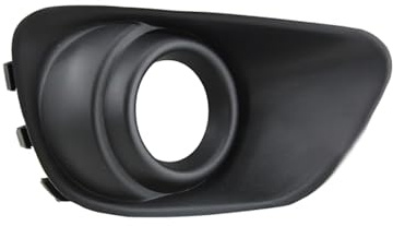 Copertura Fendinebbia Per Jeep Per Compass 2011-2016 2017 Auto Paraurti Anteriore Lampada Luce Nebbia Trim Telaio Copertura Lampada Nebbia Cap Cappuccio Coperchio Lunetta Griglia Fendinebbia ( Color :