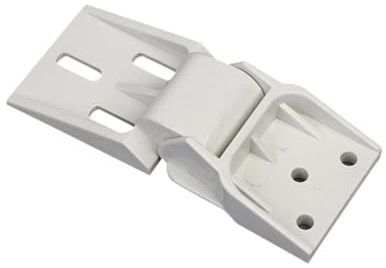 Crazyview Freezer Lid Hinge, Chest Freezer Hinge, Adjustable Hinge Kit, Balanced Stand Up Freezer, Cooler Latch Replacement Parts, Universal Chest Freezer Hinges for Kitchen Home