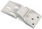 Crazyview Freezer Lid Hinge, Chest Freezer Hinge, Adjustable Hinge Kit, Balanced Stand Up Freezer, Cooler Latch Replacement Parts, Universal Chest Freezer Hinges for Kitchen Home