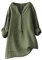 SCBFDI Top Blanc Femme Chemisier Pull Grande Taille T-Shirts, Tops et Chemisiers Asymétrique Tunique Été Lin Fushia Blouse Multicolore L