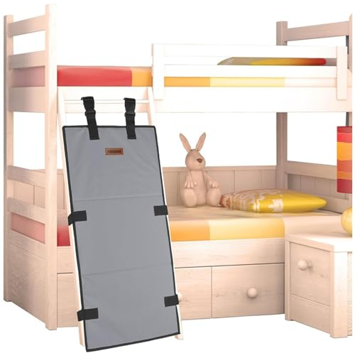 Etagenbett-Leiterabdeckung, Kinder-Etagenbett-Leiterschloss, Etagenbett-Leiter-Pads, Um Zu Verhindern, Dass Kinder Leitern Klettern, Leiterabdeckung Für Verschiedene Leitern, Oxford-Stoff, 79 X 39 Cm