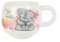 Me to You Tatty Teddy Large Mug On Gift Plinth - Official Valentine's Day Collection, White, Red