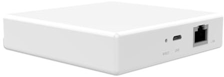 Junterone Graffiti Zigbee Passerelle Filaire pour Le Protocole Matter Hub de Réseau Domestique Intelligent Passerelle de Contrôle Multifonction à Distance