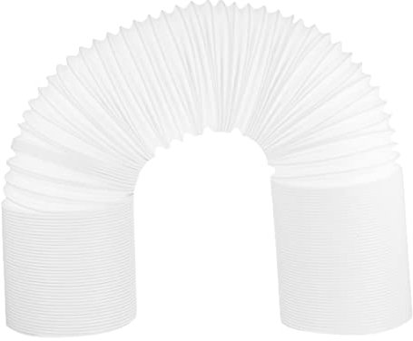 CRILSTYLEO Tubo Flessibile Per Condizionatore Aria Di Design Resistente e Estensibile Per Uso Portatile Ambienti Domestici e Uffici