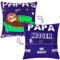 Merclix Geschenke für Papa Kissenbezug 45x45 mit 3 Tasche Papa Geschenk Geburtstag Geschenk Papa Weihnachten Geschenk Papa Ideen Vater Geschenk Geburtstagsgeschenk für Papa