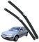 Coche Silencioso Limpiaparabrisas, Escobillas Limpiaparabrisas Coche Windscreen Wiper Blades Accesorios para el Parabrisas Frontal 525mm+475mm for Golf 4 MK4 2002-2005