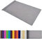Tenda parasole ad angolo retto, 3 x 6 m, resistente alle intemperie, per esterni, patio, cortile, prato, piscina, durevole e grigio chiaro, include kit di fissaggio