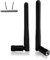 WiFi Antenna, 2.4GHz 5GHz 5.8GHz RP-SMA Male Antenna Aerial with Magnetic Base for PC Desktop Computer PCI-E WiFi Network Card USB (2-Pack)