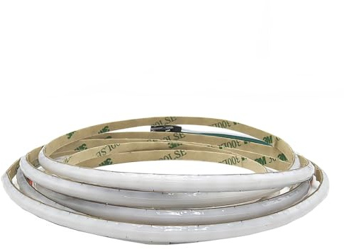 WS2812B Individually Addressable RGB COB LED Strip 5mm 160Leds/m High Density Flexible Smart Dream Color Pixel Light DC5V