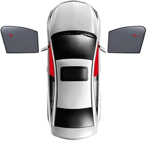 para BM&W Serie 1 para E87 118i 120i 2004-2011 Parasol Parabrisas Delantero Cortina Ventana Lateral Trasera Bebé Coche Cortinas Parasol