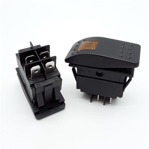 Interruptores basculantes de 12 V, 2 unidades
