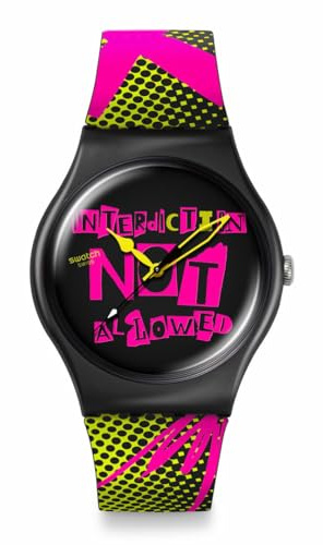 Swatch Reloj New Gent Distort Mode SO32B121