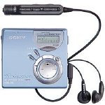 Sony MZ-N520 Blue Personal Net MiniDisc Player