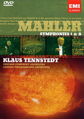 Mahler: Symphonies 1 & 8 [3 DVDs]