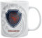 SD Toys - Game Of Thrones, escudo Targaryen, taza de cerámica (SDTHBO02091) Game of Thrones Taza Escudo Targaryen, Cerámica, Blanco, 9 cm