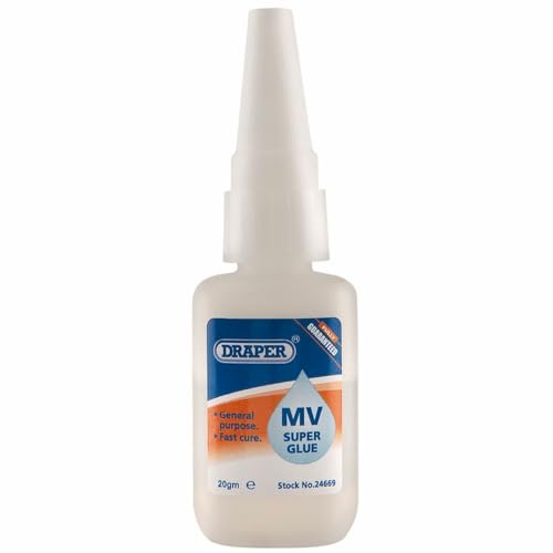 Draper 24669 Super Glue, 23.3cm x 12.2cm x 4cm