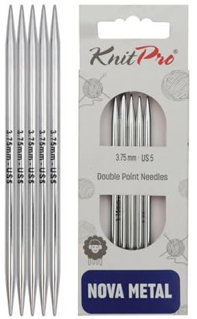 KnitPro Nova Double Pointed Needles 6 (15cm) | 3.75mm