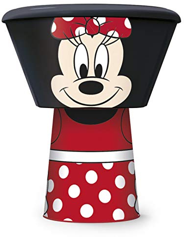 Disney Minnie Mouse Stacking Meal Set, Red, Set of 3