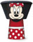 Disney Minnie Mouse Stacking Meal Set, Red, Set of 3