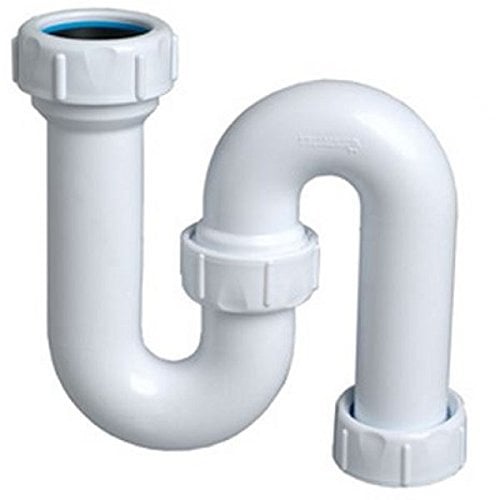 Multikwik S032 Bathroom Basin S Trap 32mm (1-1/4)
