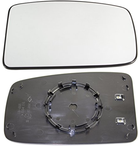 TarosTrade 57-0239-L-47018 Cristal De Retrovisor Calefactable Posterior A 2003 Lado Izquierda