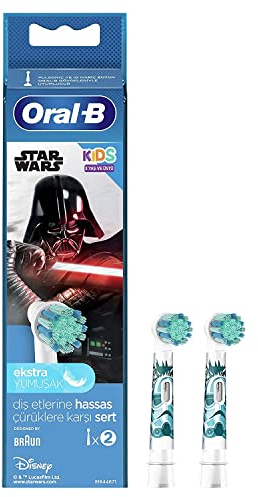 Oral-B Set de 2 Brossettes de Rechange pour Brosse à Dents Électrique