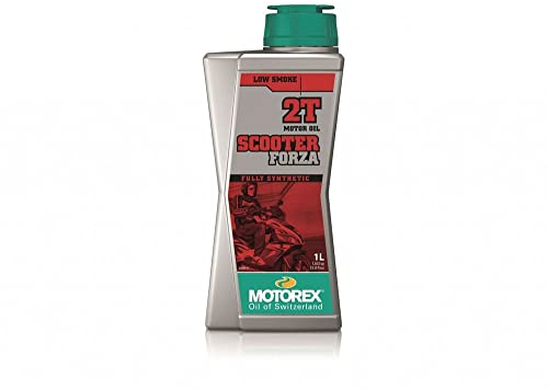 Motorex Motoröl 2-Takt, Scooter Forza, vollsynthetisch, 1 Liter
