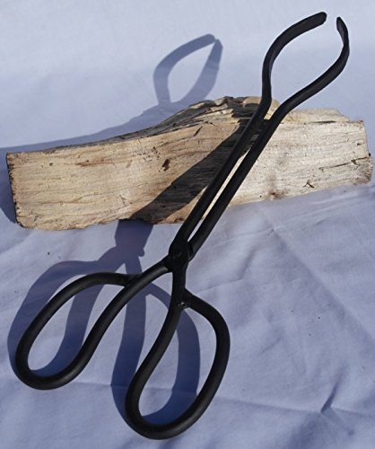 Pince à bûches traditionnelle en fonte