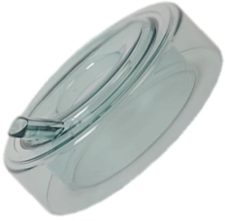 MOULINEX Contenedor de anillo, embutido, centrífuga, extractor de vida, JU2000, JU2100