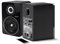 Elipson Enceinte Bibliothèque Active - Prestige Facet 6BT - Bluetooth AptX, Phono, Optique, Jack 3,5, RCA - Couleur Noir