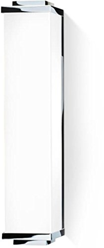 Decor Walther LED Wandleuchte NEW YORK 60 N LED, 16,4W, 3000K, 2500lm, IP44, chrom