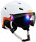 CMP - Wa-2 Skihelm mit Visier, Weiß, L