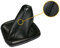 Schaltmanschette Schaltsack Sack Schwarz Faden Schwarz Echt Leder myshopx SA54