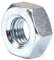 cyclingcolors Dado esagonale con filettatura sinistra, passo metrico M8, M9, M10, M12, decespugliatore (M10 x 1,25 mm)