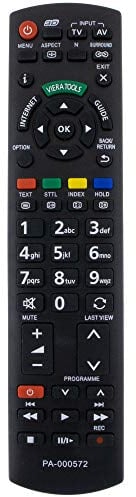 Ersatz-Fernbedienung passend für Panasonic N2QAYB000572