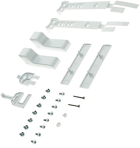 Kit de fixation porte a glissiere pour refrigerateur Bosch 00264862