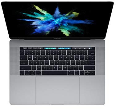 Apple MacBook Pro 15 (Touch/2017) - Core i7 2.9GHz, 16GB RAM, 512GB SSD - Space Grey (Renewed)