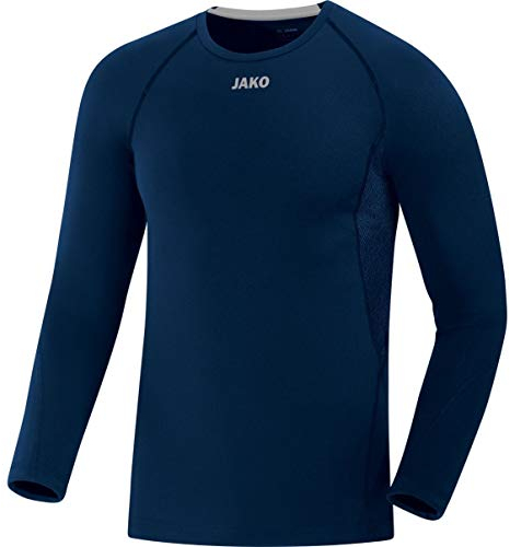 JAKO Compression 2.0 Longsleeve blau, L Herren