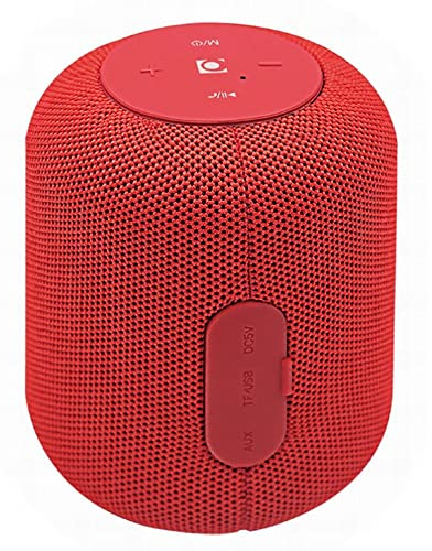 Gembird Altavoz 5W Bluetooth con Micro Rojo