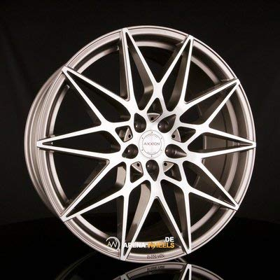 AXXION AX9 COMPETITION 9J x 21 Zoll ET 42 LK 5x112 Alufelge Felge KBA NEU