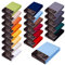 AVANTGARDE Premium Spannbettlaken - 140x200cm -160x220cm - 40cm Steg - auch für Boxspringbett & Wasserbett - Spannbetttuch ca.170g/m² - Bettlaken 100% Jersey Baumwolle, ÖKO-TEX (13 Hellblau)