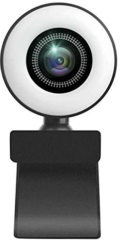 4K HD Webcam Autofocus Webcam intégré à la caméra Web microphone avec plug-angle ultra large de remplissage USB Webcam en streaming informatique pour ordinateur portable PC Appel vidéo ( Size : 4k )