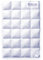 Aura® Luxus Daunendecke 135 x 200 cm extra warm | Deluxe 100% Gänsendaunen, ungarische Klasse I | Oeko-TEX Standard 100 allergikergeeignet Winterdecken Bettdecken