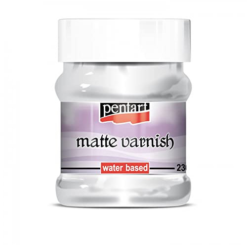 BARNIZ MATE A BASE DE AGUA 230 ML