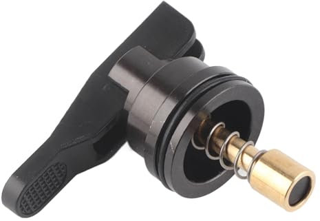 Starter Aria Manuale Carburatore, 53015 Interruttore Arresto Carburatore per DELLORTO PHVA PHVB PHBN Kit Interruttore dello Starter della Maniglia del Carburatore con Guarnizione e Vite