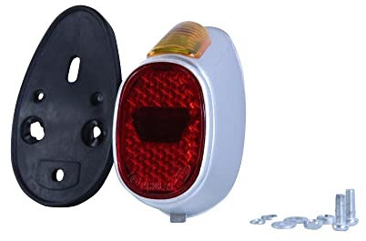 Rücklicht Rückleuchte Rück Leuchte Licht Typ Hella kompatibel mit Puch MS MV VS DS VZ 50 MV 50X-2 50X-3