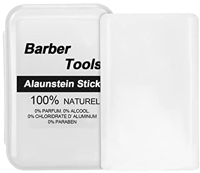 Layhou Alaunstein, 100% natürliche, geruchlose Deodorant-Alternative nach der Rasur, beruhigt die Haut nach der Rasur