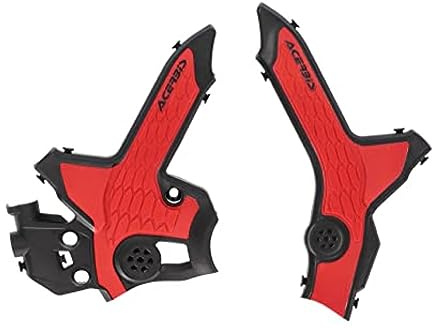 Acerbis X-Grip Crf300L 21 Mudguard Black/Red