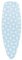 Brabantia - Copriasse da Stiro D - 135 x 45 cm - Solo Strato Superiore - Strato di Schiuma 2 mm - Per Ferri da Stiro e a Vapore - Cordoncino di Fissaggio e Stretch-System - Fresh Breeze