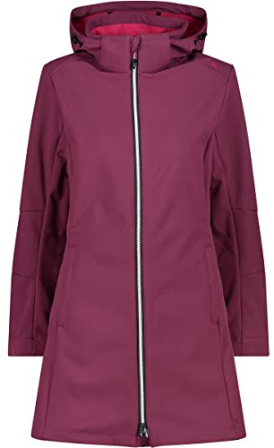 CMP Damen Softshell Parka, Amaranto-Fucsia, 36